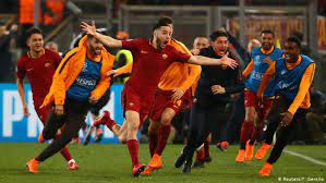 Om asked also for cengiz ünder, he's back to roma after loan spell at leicester. Champions League Stirring Roma Comeback Sends Barcelona Out Sports German Football And Major International Sports News Dw 10 04 2018