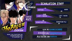 Read Lookism Chapter 469 on Mangakakalot