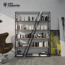Pin By Ali Turgut On Salon Shelf Decor Living Room Industrial Living Room Design Bookcase Design