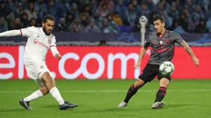 Lyon Benfica Chiquinho Liga Dos Campeoes Futebol Sl Benfica