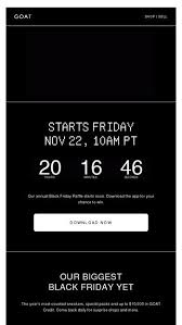 This site contains affiliate links from which we receive a compensation (like amazon for example). Goat App Black Friday Online Sale Up To 68 Off