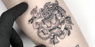 Mexican heritage bald eagle replaced mexican eagle for mexican / american combination. 13 Up And Coming Mexican Tattoo Artists To Watch Inside Out