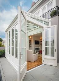 Let me take you through some of the available sunroom ideas in the market. 9 Vibrant Clever Hacks Transitional Decor Gold Transitional Staircase Black And White Transitional De Garden Room Extensions Sunroom Designs Sunroom Extension