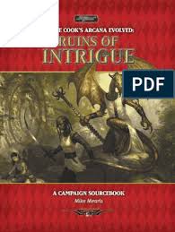 Unlocking the mysteries of genesis resolves the conflict between faith and science by answering key questions about the origin of human life, the evidence left by the fossil record, and how the findings of science line up with the bible. Arcana Evolved Ruins Of Intrigue Pdf Pdf D20 System Wizards Of The Coast