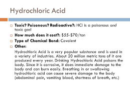 Hydrochloric Acid By Jennifer Corcoran 4 Th Hour Germundson Ppt Download