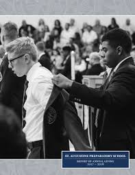 St. Augustine Prep: 2018 Report of Annual Giving by St. Augustine  Preparatory School