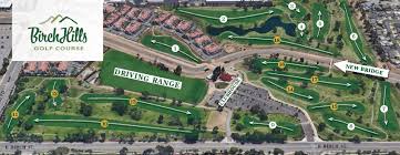 Image result for how many yards is birch hills golf course