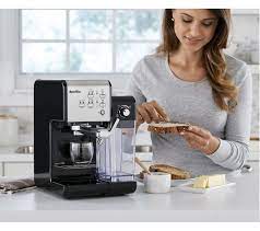 After positive cases plunged for a seventh straight day to bare… moderna has become the third coronavirus vaccine to be rolled out in the uk. Buy Breville One Touch Vcf107 Coffee Machine Black Chrome Free Delivery Currys