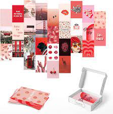 Just a collection of aesthetic anime profile pics and icons that you could use for your profile. Amazon Com Red Aesthetic Posters For Wall Collage By Haus And Hues Red Wall Art Aesthetic Wall Collage Kit Prints Aesthetic Pictures For Wall Collage Red Pack For Aesthetic