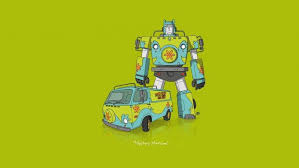 Here's a compilation of game wallpaper and backgrounds, which is free for download. Car Transformers Minimalism Scooby Doo Wallpapers Hd Desktop And Mobile Backgrounds