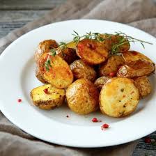 Pommes De Terre Grenaille Au Four Recette Pomme De Terre Grenaille Grenaille Au Four Pommes De Terre Roties Au Four