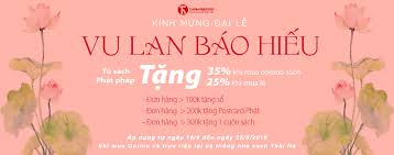 Maybe you would like to learn more about one of these? Kinh Má»«ng Ä'áº¡i Lá»… Vu Lan Bao Hiáº¿u 2018 Thai Ha Books