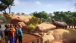 Hippopotamus Planet Zoo Wiki Fandom In 2020 Zoo Project Zoo Large Animals