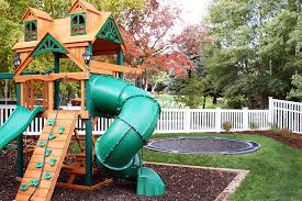 This tire swing was given a very charming makeover. Diy Painted Swing Set Chris Loves Julia