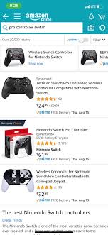 Free shipping on qualified orders Nintendo Switch Pro Controllers Sold On Amazon India Are Reportedly Fake Nintendoswitch