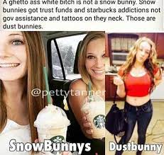 Snow bunny captions