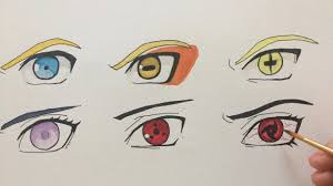 Be more outlandish than naruto. How To Draw Naruto Eyes 6 Ways Sage Mode Byakugan Saringan Youtube