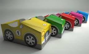 Autos Para Jugar Hechos Con Cajas De Carton Global Electrodomesticos