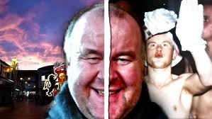 Dave The Rave ...doing what he does best!