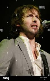 British singer James Blunt performs live