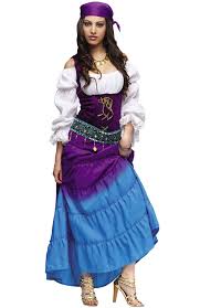 Free shipping on your first order shipped by amazon. Gypsy Moon Adult Costume Purecostumes Com