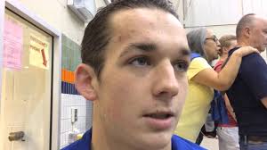 Watch Joey Puglessi and Skyler Cook-Watts win D3 swimming state title in  record-breaking fashion