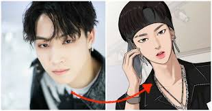 True beauty was a really fun ride. Here S Proof Got7 S Jb Is The Real Life Inspiration Behind A Popular Webtoon Character Koreaboo