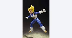 It's not in scale, as that would be about the size of a small child, but it is quite big for figuarts. Dragon Ball Z Super Saiyan Vegeta S H Figuarts Action Figure Gamestop