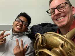 Website for jazz trumpeter Thomas Marriott