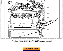 Konica minolta bizhub c35p automatic driver update. Konica Minolta Bizhub C35p Service Repair Manual Download Tradebit