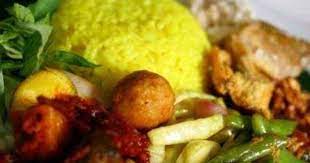Resep Nasi Kuning Rice Cooker Komplit Paling Sederhana Resep Masakan Asia Resep Nasi Resep Sederhana