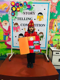 We tell ourselves stories in order to live.. Story Telling Vivekanand School D Block Anand Vihar Facebook
