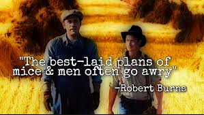 The Best Laid Plans Of Mice And Men Often Go Awry Robert Burns 1080x610 Offbeat Quotes