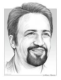 Drawing Lynn Manuel The Alien Lin-Manuel Miranda Acrylic Print By Similar  Alien