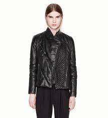 This May Be The Best Jacket Ever Invented Helmutlang Helmut Lang Pitch Leather Cropped Puffer On Helmutlang Com Leather Fashion High Fashion Looks Leather