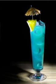 Cocktail Blue Lagoon Un Cocktail Simple Et D Une Tres Belle Couleur Triple Sec Recettes De Boissons Boisson Sans Alcool