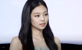 Jennie Kim attends the Chanel show as part of the Paris Fashion