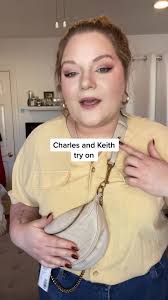 Charles and Keith bag review from a plus size person 👀 #plussizetryon  #tiktokfashion #plussize #plussizestyle