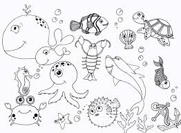 They're great for road trips, quiet time, as part of a lesson plan, or anytime fun. Free Printable Ocean Coloring Pages Coloring Pages Under The Sea Ocean Themed Ocean Coloring Pages Animal Coloring Pages Under The Sea Drawings