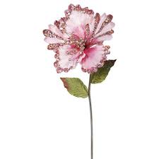 Maybe you would like to learn more about one of these? Pink Hibiscus Flower Stem 44 23 8 In Walmart Com Walmart Com
