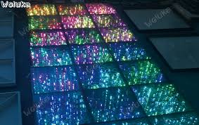 Full Color Star Led Floor Tile Lamp Glowing Dance Stage Floor Bar Restaurant Stage Lamp Cd50 W03 Stage Lighting Effect Aliexpress