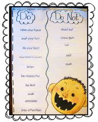 First Grade Wow Me And My School Cute Anchor Chart For
