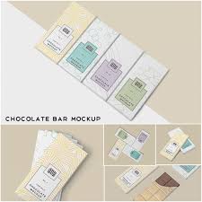 Download Chocolate Bar Mockup Free Download