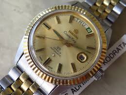 Find great deals on ebay for titoni cosmo king watch. Maximuswatches Jual Beli Jam Tangan Second Baru Original Koleksi Jam Maximus Www Maximuswatches Com Titoni Cosmo King 14k 25 Jewels Rotomatic Sold