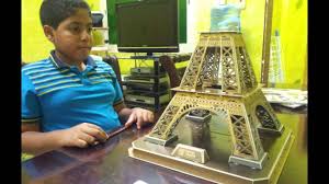Maybe you would like to learn more about one of these? Solving 3d Eiffel Tower Puzzle Youtube