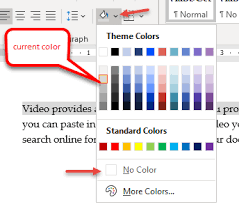 Check spelling or type a new query. Pale Grey Background On Text In Word Microsoft Community