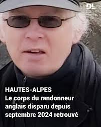 Les secouristes du peloton de gendarmerie de haute montagne (PGHM) de  Briançon ont annoncé avoir retrouvé le cadavre de Kirk Handley à  Villar-d'Arêne. ➡️ https://l.ledauphine.com/AFP