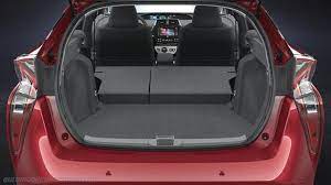 There's enough room for a large baby buggy and some big soft bags and. Toyota Prius Dimensions And Boot Space Hybrid
