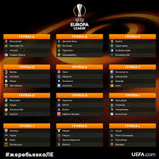 The official home of the #uel on twitter. Zherebyovka Ligi Evropy 2017 2018 Futbol Onlajn Livesport Ru