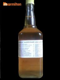 Liqueur Aux Plantes Medicinales Recette Liqueur Bouteille De Vin Liqueur De Menthe